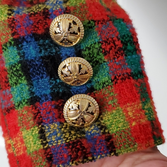 Boucle multicolor jacket - Picture 4 of 5